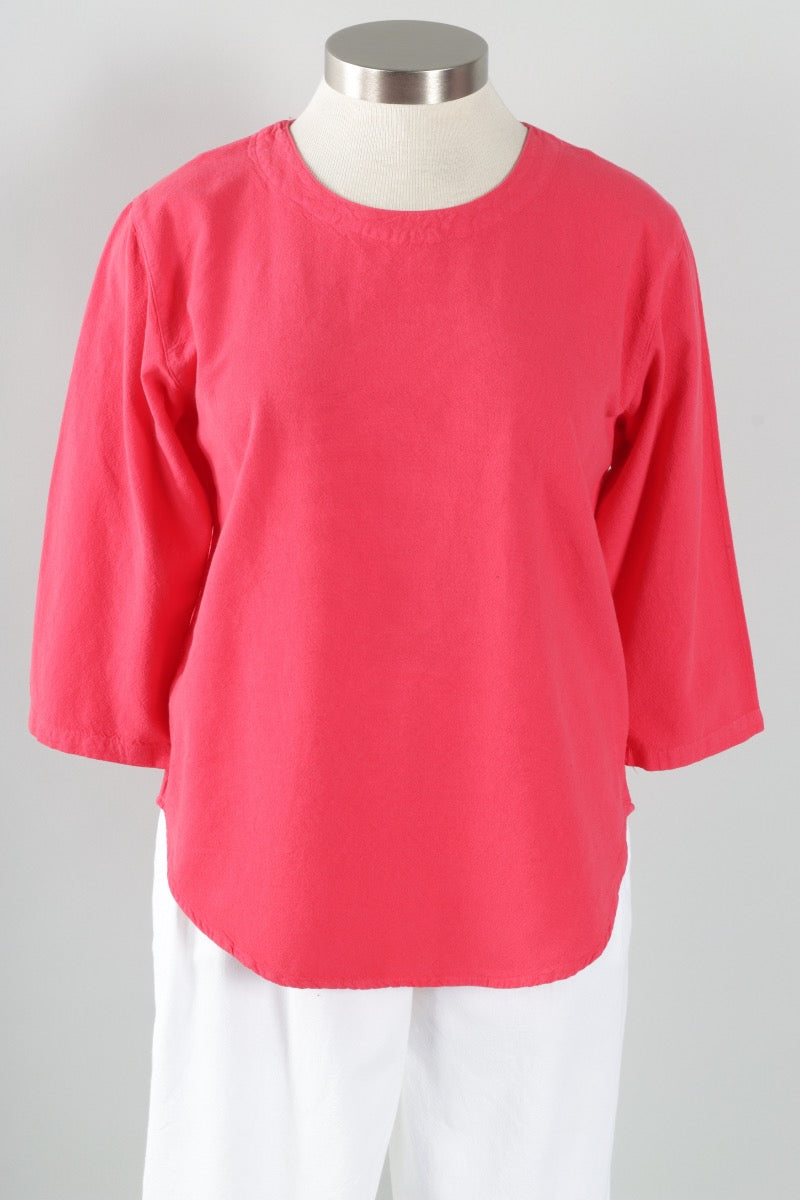 Paulina Top Plus - Watermelon