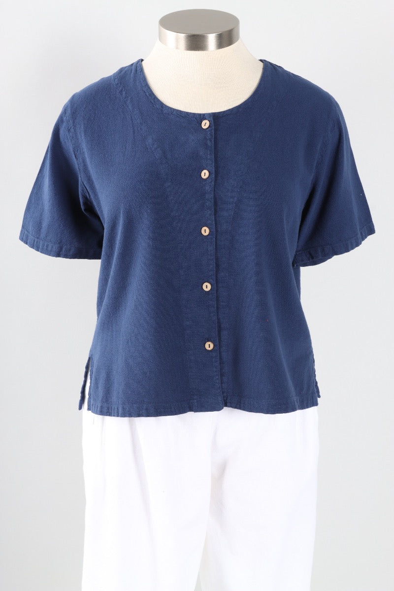 Crop Top - Navy