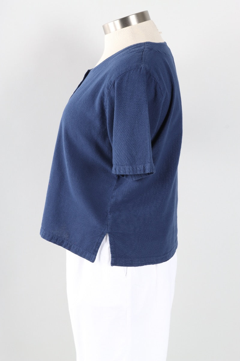 Crop Top Plus - Navy