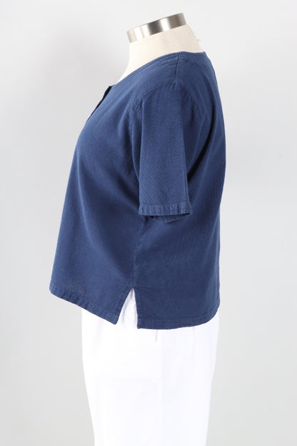 Crop Top - Navy