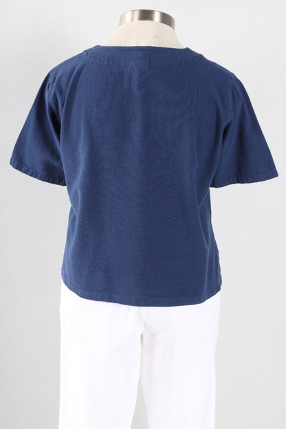 Crop Top Plus - Navy
