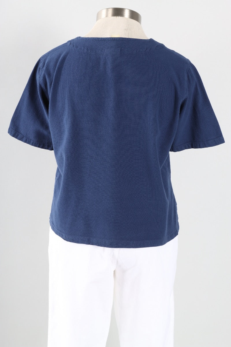 Crop Top - Navy