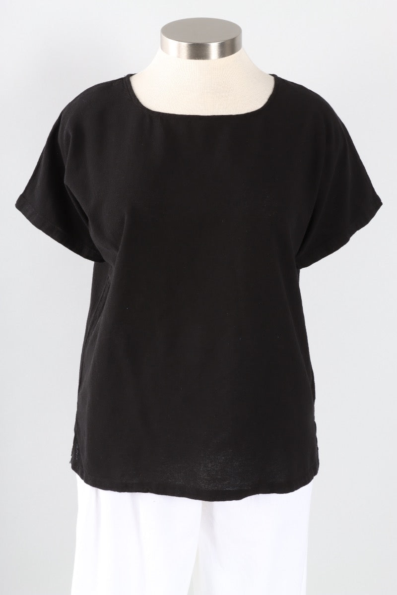 Cap Tee Plus - Black
