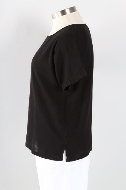 Cap Tee Plus - Black