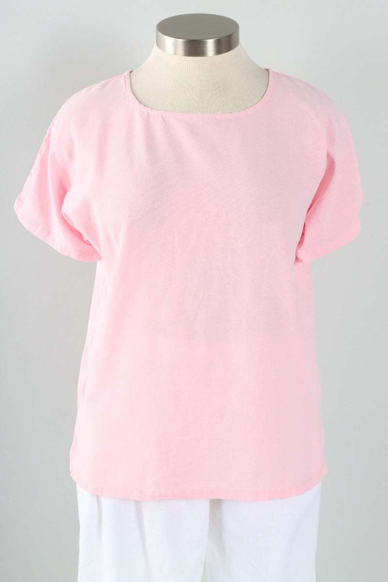 Cap Tee Plus - Flamingo