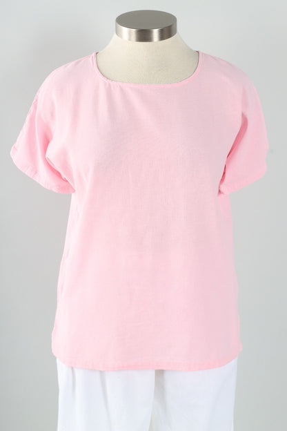 Cap Tee Plus - Flamingo
