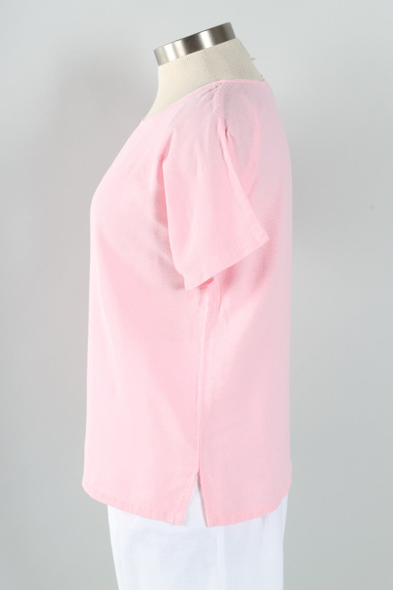 Cap Tee - Flamingo