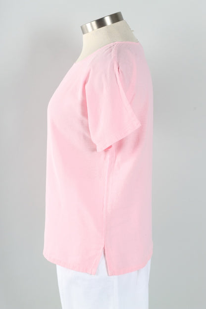Cap Tee - Flamingo