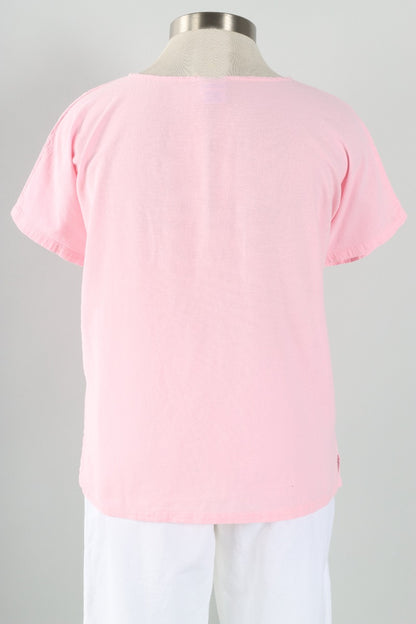 Cap Tee Plus - Flamingo