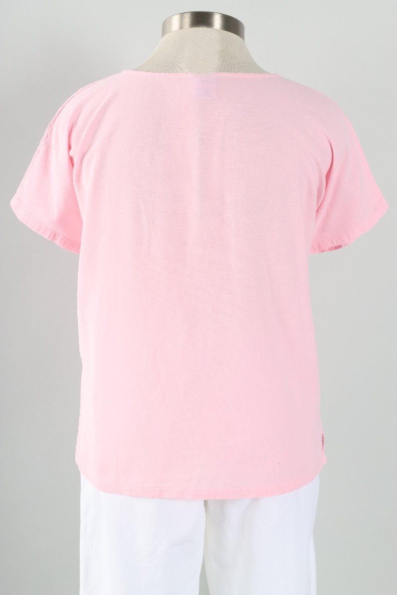 Cap Tee - Flamingo
