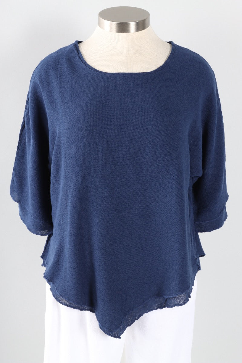 Double Layer Top Plus - Navy