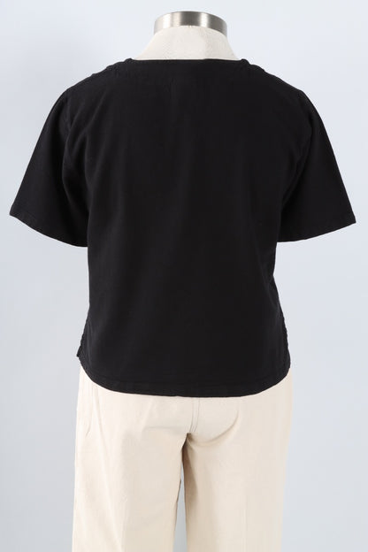 Crop Top Plus - Black