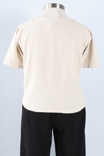 Crop Top Plus - Stone