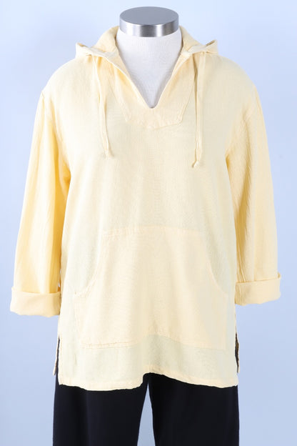 Hooded Jacket Plus - Cornflower
