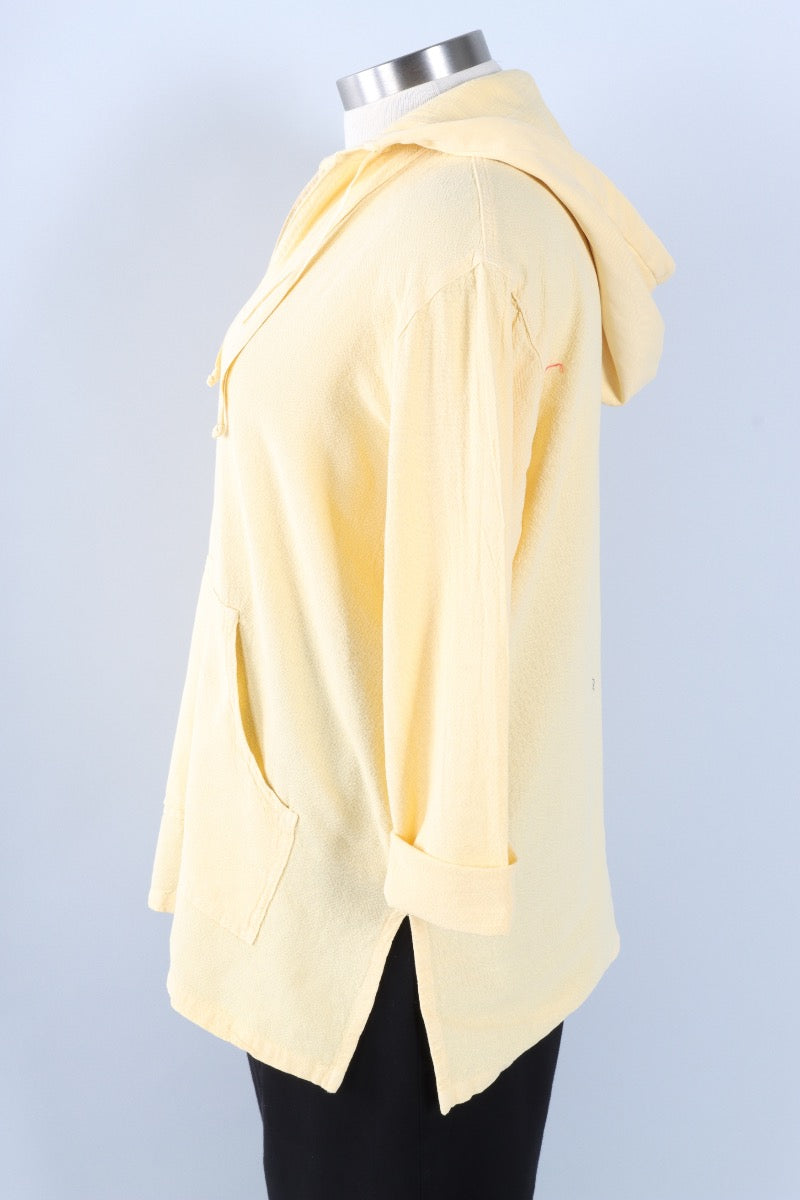 Hooded Jacket Plus - Cornflower