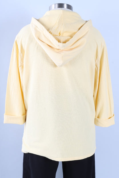 Hooded Jacket - Cornflower