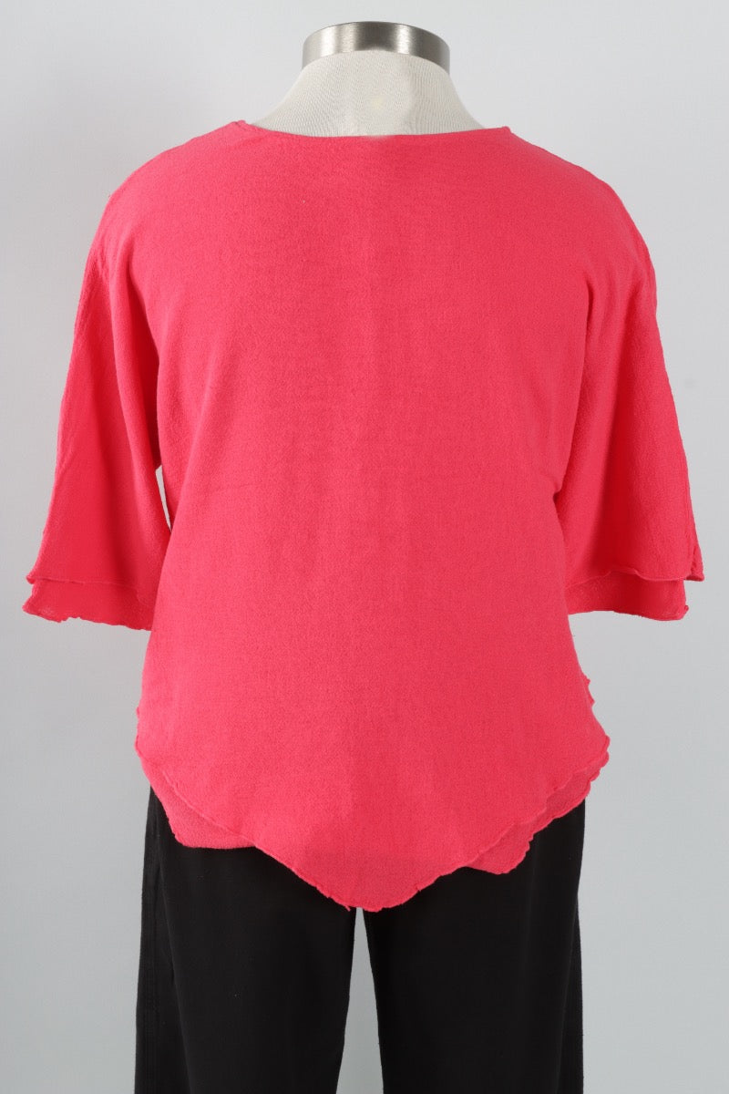 Double Layer Top Plus - Watermelon