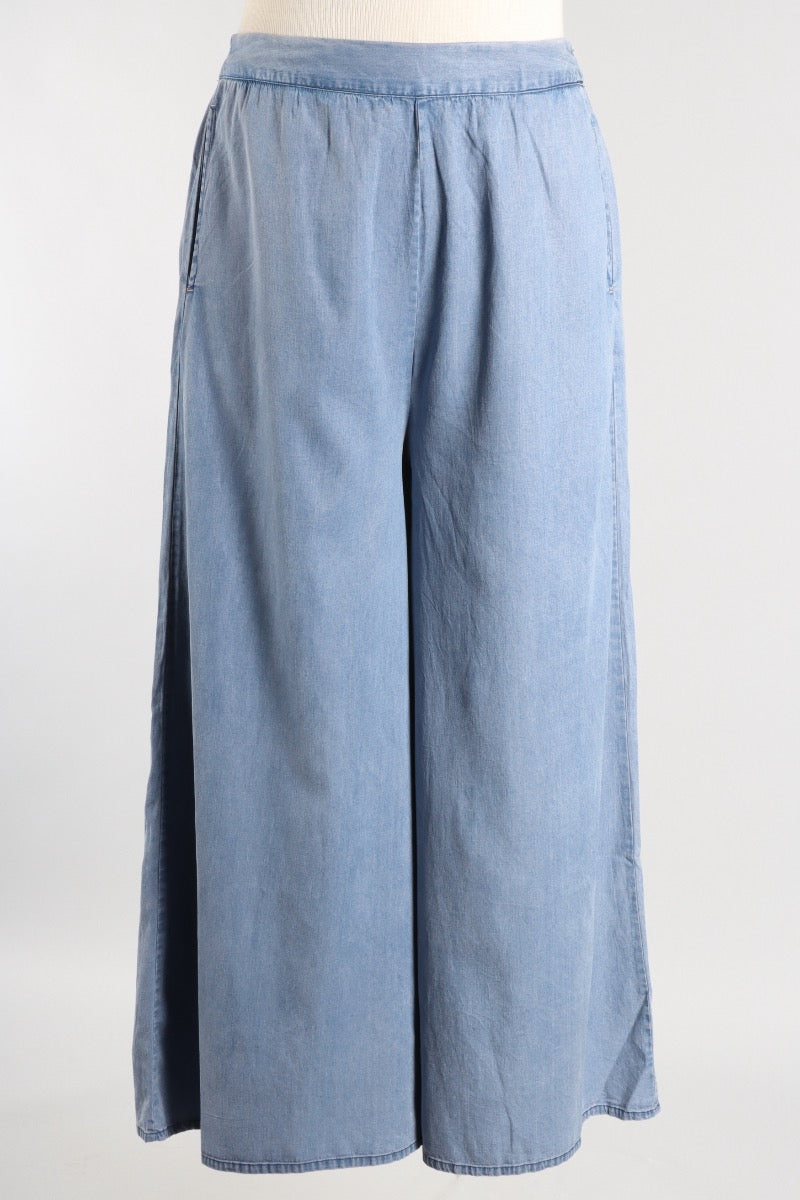 Poppy Pant  - Chambray 