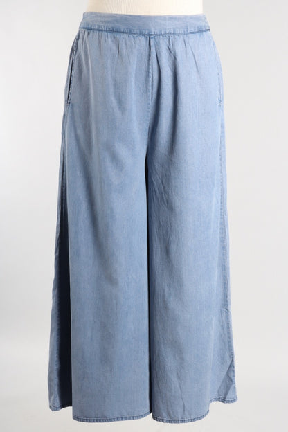 Poppy Pant  - Chambray 