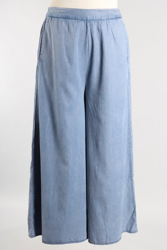 Poppy Pant  - Chambray 