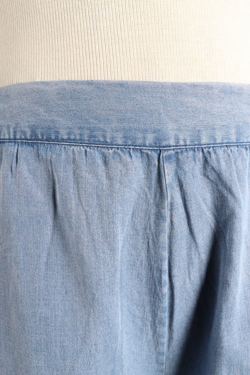 Poppy Pant  - Chambray 