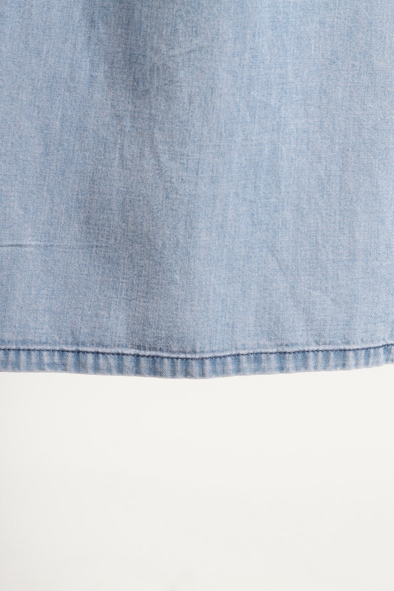 Poppy Pant  - Chambray 