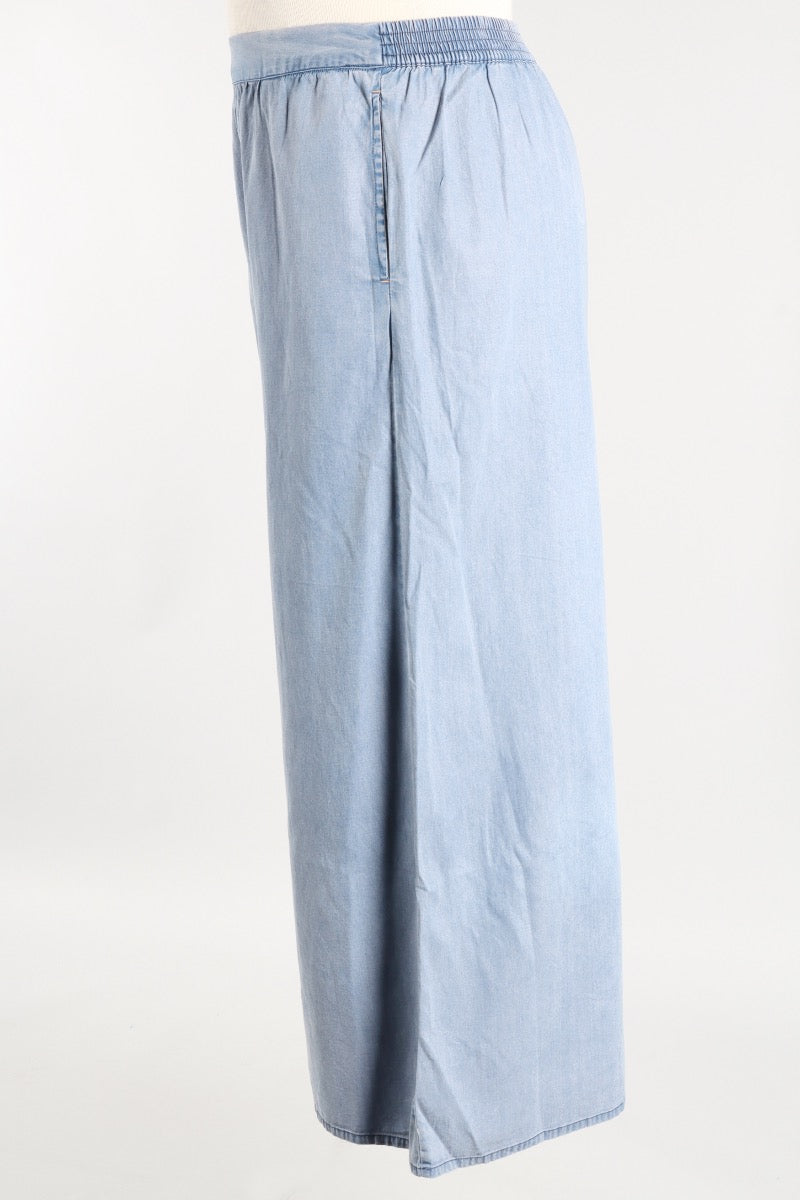 Poppy Pant  - Chambray 