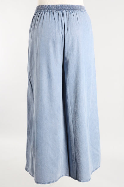 Poppy Pant  - Chambray 