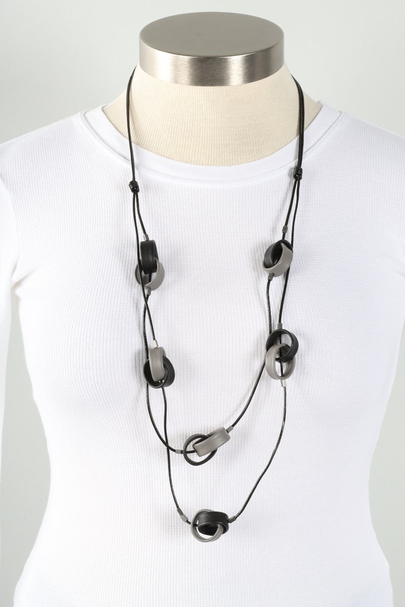 Alexia Necklace - Black