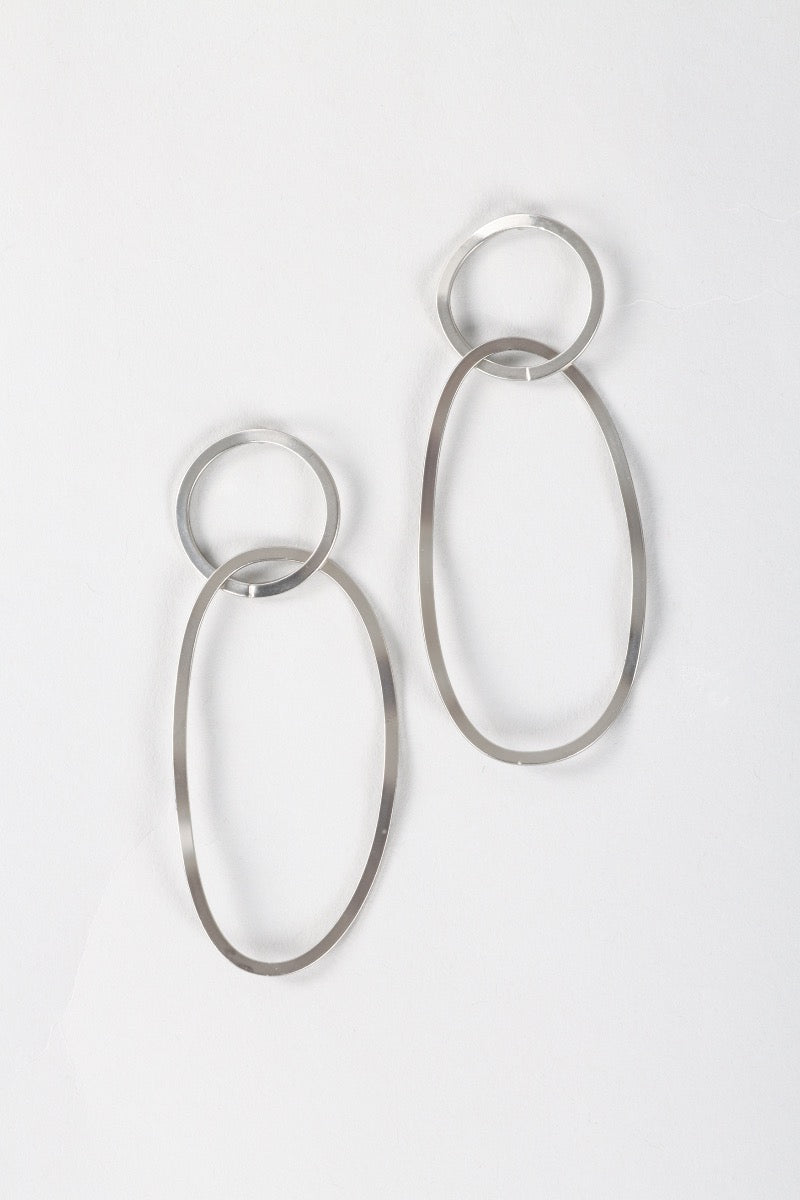 Eileen Earring - Silver