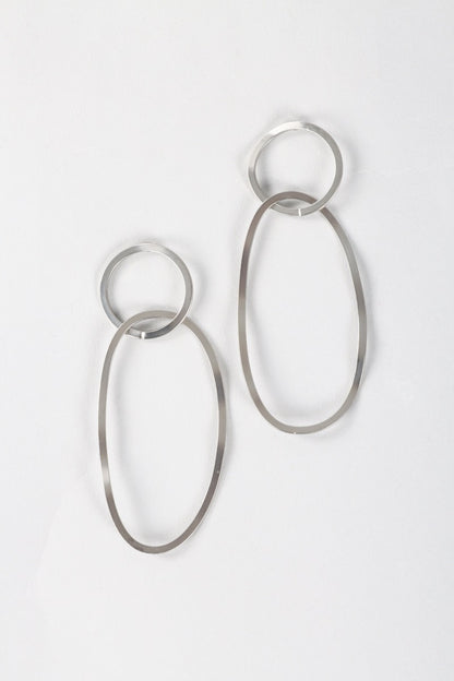 Eileen Earring - Silver