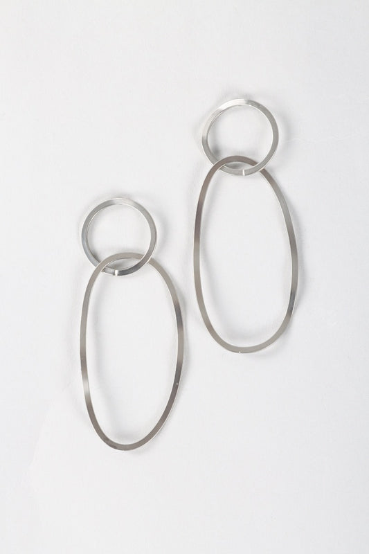 Eileen Earring - Silver