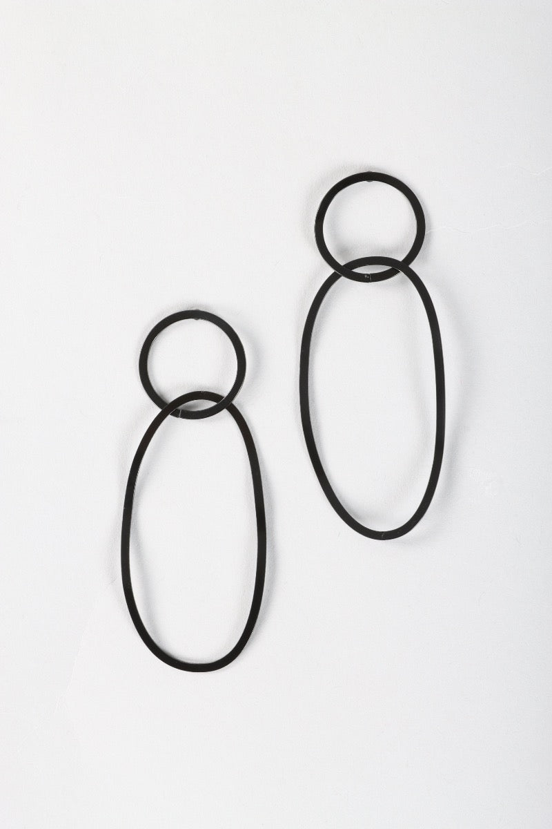 Etoile Earring - Black