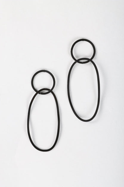 Etoile Earring - Black