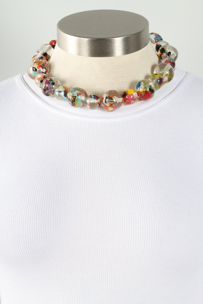 Sphere Necklace - Cascade