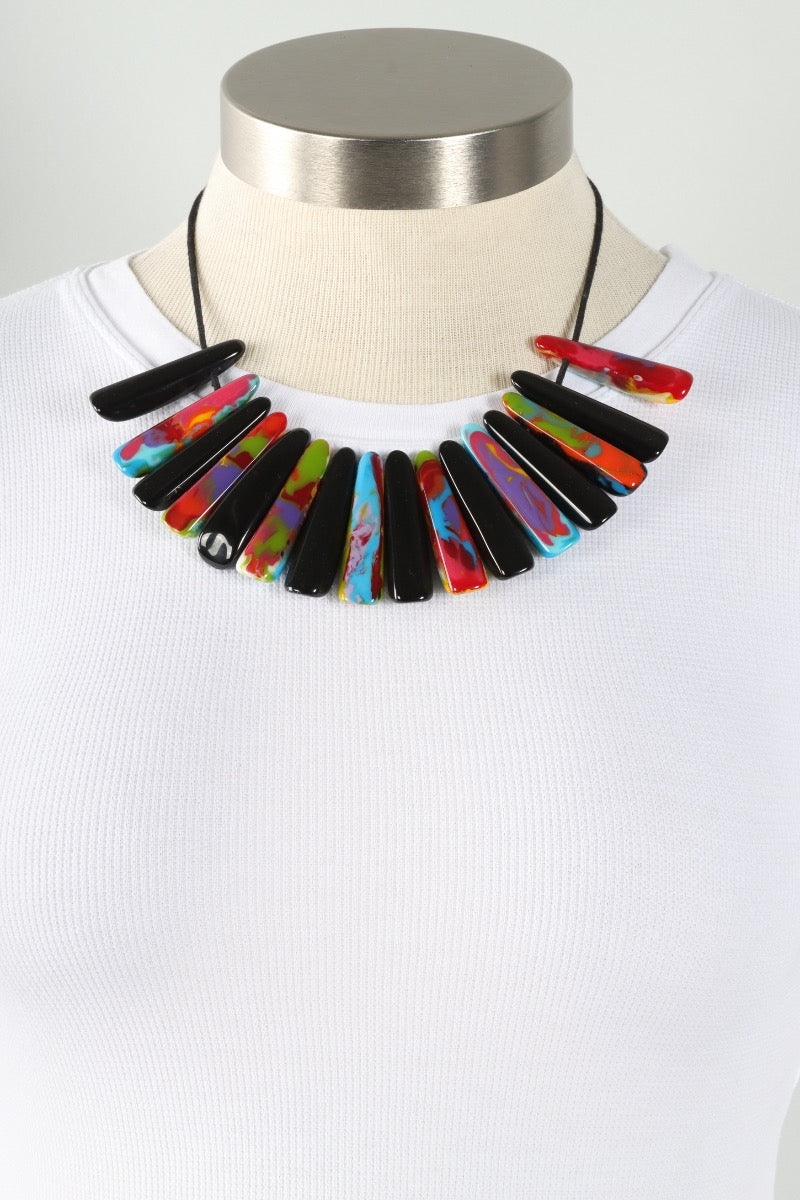 Bib Necklace - Mix Verano