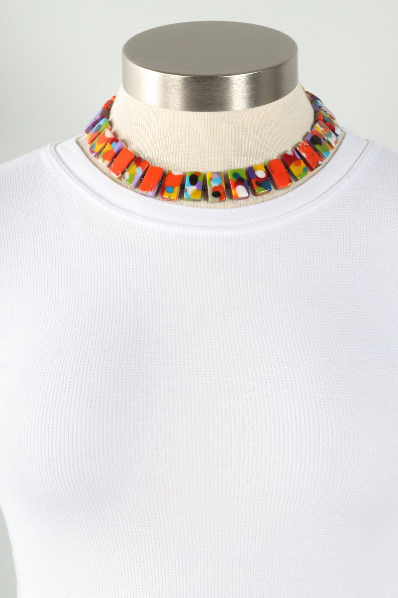 Resin Choker - Verano Mix