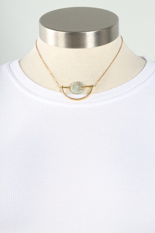 Nova Necklace - Gold