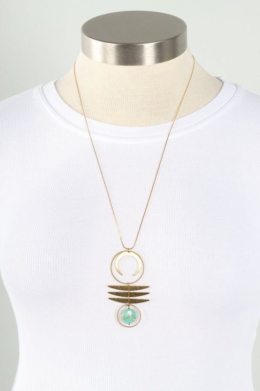 Siras Necklace - Gold