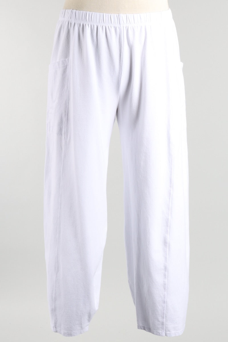 Lantern Pant Plus - White