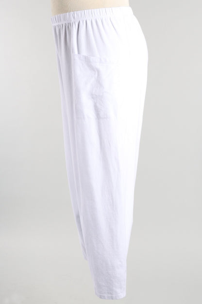 Lantern Pant - White