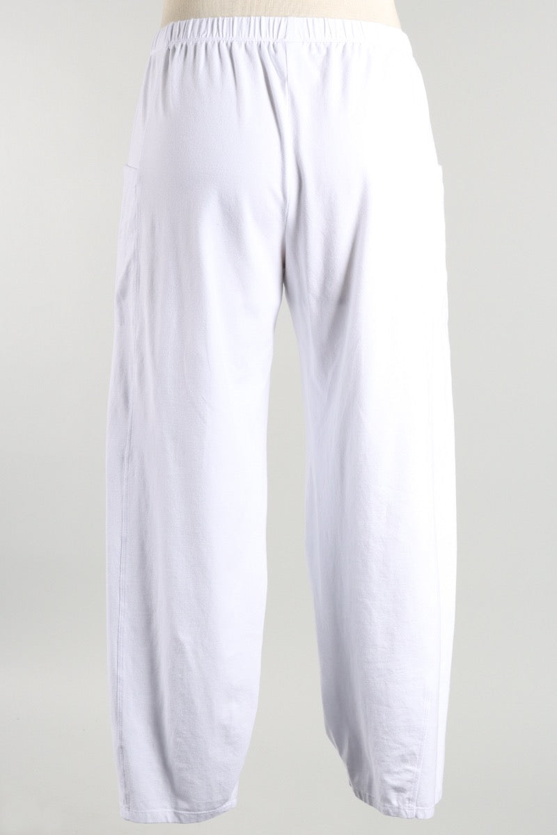 Lantern Pant Plus - White