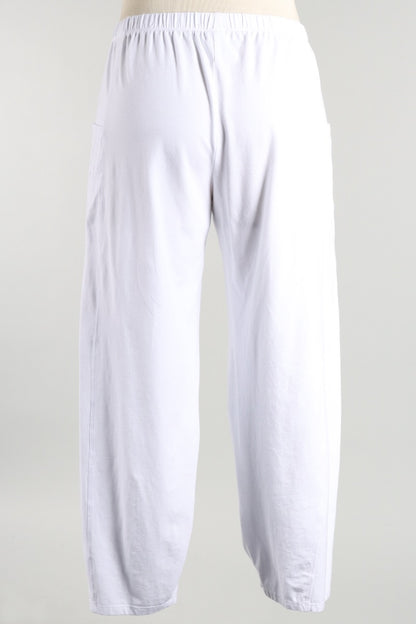 Lantern Pant - White