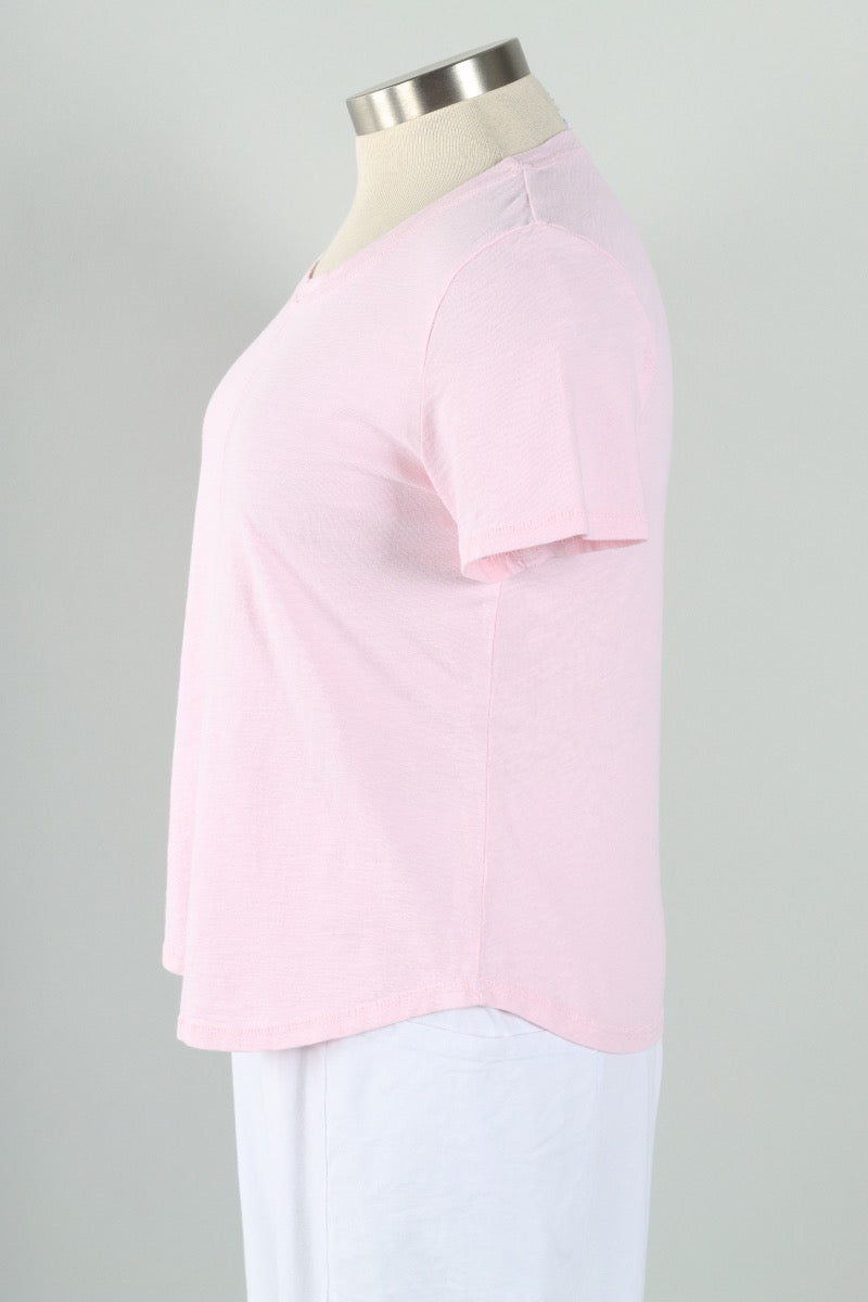 Short Sleeve Scoop Neck Tee - Lullaby