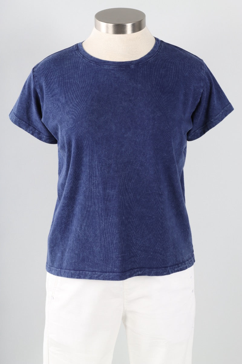 Short Sleeve Tee Plus - Indigo