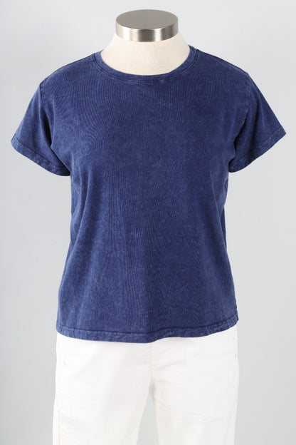 Short Sleeve Tee Plus - Indigo