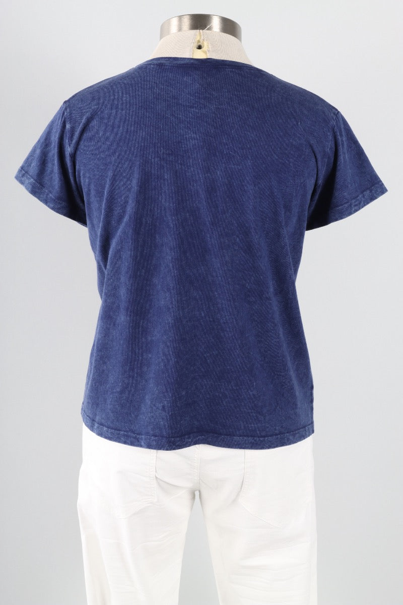 Short Sleeve Tee Plus - Indigo
