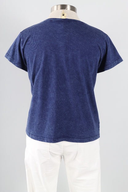 Short Sleeve Tee Plus - Indigo
