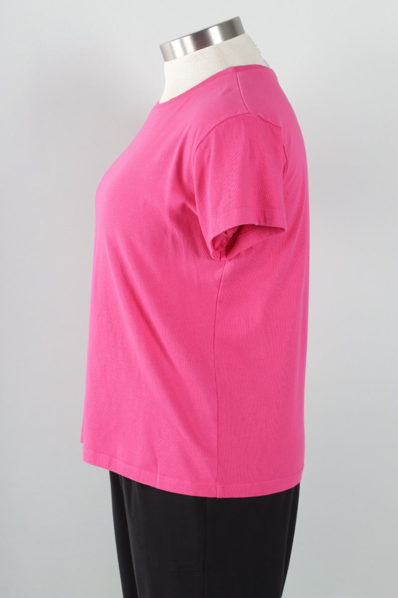 Short Sleeve Tee Plus - Roja