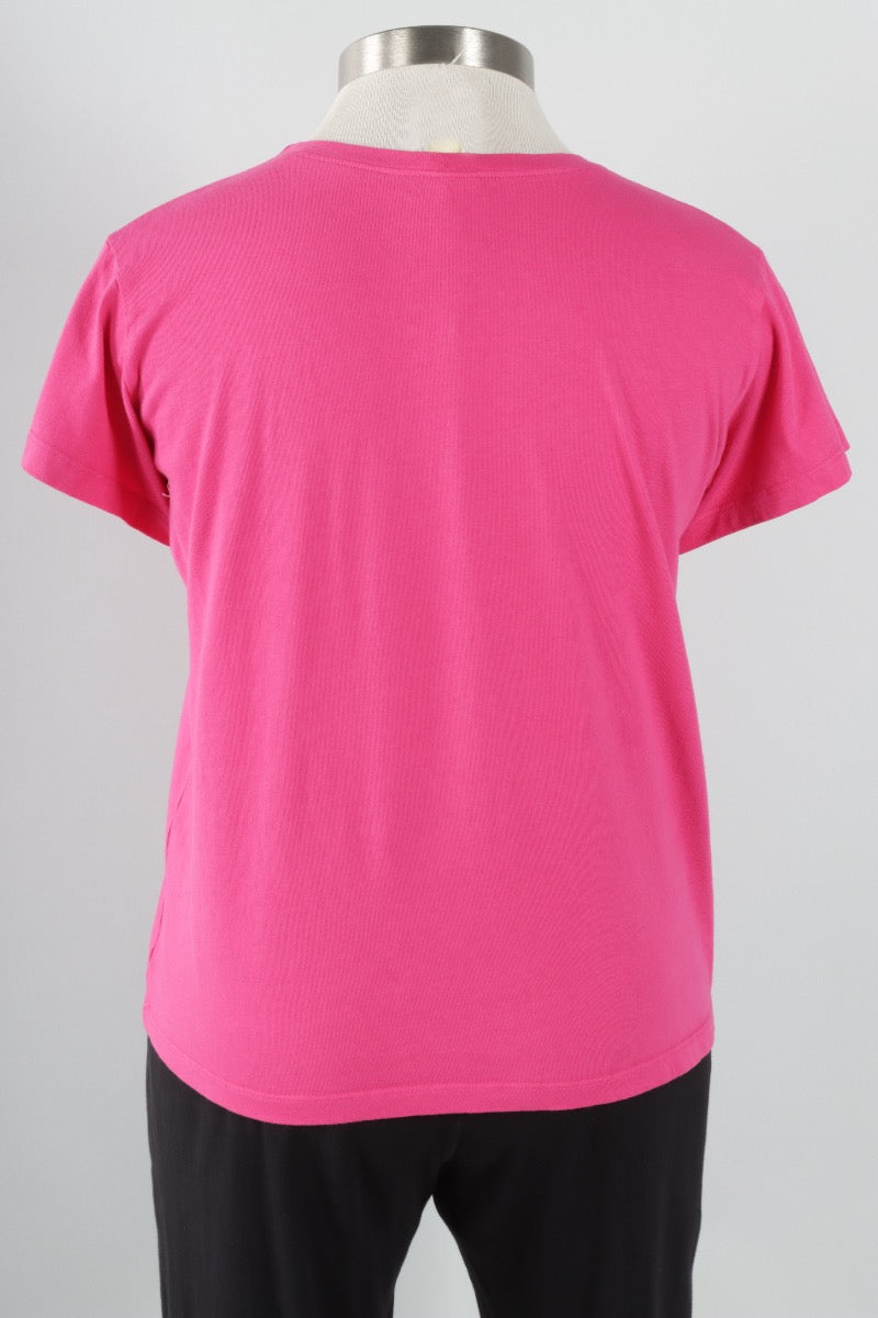 Short Sleeve Tee Plus - Roja